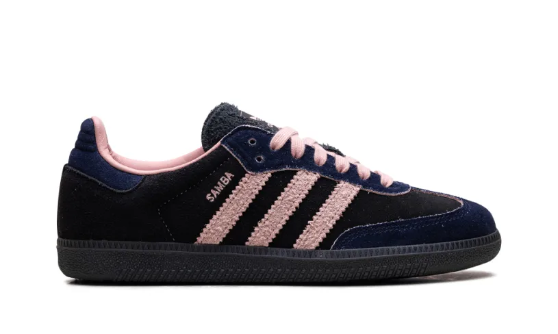 Adidas Samba Samba OG WMNS 'Black Wonder Mauve Indigo'
